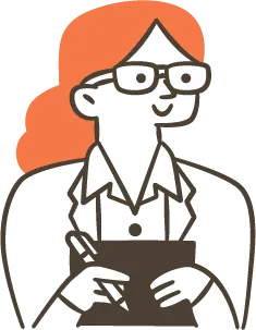 女性のイラスト